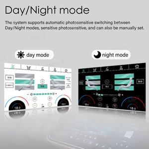 Écran de panneau de commande de climatisation, nouveau commutateur électronique de climatisation automatique, panneau de commande de climatisation pour Land Rover Range Rover Vogue L405 2013-2017 - Product Image 5