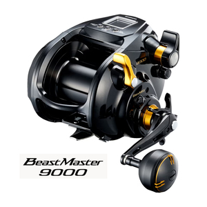 Carrete Eléctrico BeastMaster 9000 de Alta Resistencia, Resistente a la Corrosión, de Alta Capacidad y Velocidad para Pesca en Agua Salada - Product Image 1