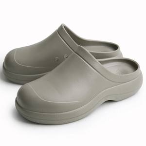 Sandales légères d'été antidérapantes, chaussures de plage tendance et colorées, chaussures plates ajourées, chaussures de soins infirmiers - Product Image 3