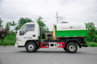 Prix des petits camions à ordures compacteurs chinois
