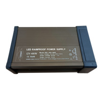 Vente flash, alimentation électrique à découpage LED 12V 400W, étanche, pour panneau publicitaire extérieur, boîte lumineuse, transformateur