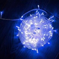 Petites ampoules LED rechargeables avec boîte à piles, guirlande lumineuse décorative d'extérieur, éclairage de travail, guirlande lumineuse en fil de cuivre avec télécommande