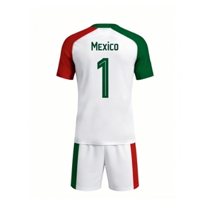 Conjunto de Uniforme de Fútbol Personalizado de Alta Calidad para Hombre, Ropa de Entrenamiento, Sublimación F05 - Product Image 5