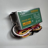 Balasto electrónico esterilizador de lámpara ultravioleta de 18W 24V DC, balasto electrónico de 24V CC