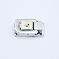 Serrure de loquet de sécurité en alliage de zinc robuste pour étuis de vol voyage et boîtes à outils pièces et accessoires de sac spécial durable