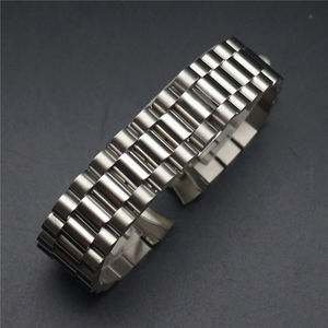 <span class=keywords><strong>Rollex</strong></span>-accesorios para reloj, accesorio para reloj, con calendario, correa de acero, tres cuentas, cadena de reloj de 20mm, dorado y plateado para hombre - Product Image 2