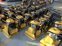 Compacteur à plaques vibrantes 13KN C90 en gros avec moteur à essence EY20