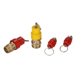 red hat Pressure air Safety Relief valve for air compressor