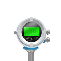 Medidor de Flujo Coriolis Yunyi con Conexión Tri-Clamp DN15 a DN80 para Líquidos de Alimentos, Bebidas y Farmacéuticos con Precisión del 0.2 Por Ciento