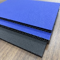 Panneau de panneau alvéolaire PP 1220x2440mm pour Flight Case, Équipement DJ, Rack Audio, Flight Case en panneau alvéolaire PP
