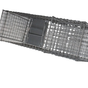 Sürüngen raf laboratuvar sıçan kafesleri katlanabilir canlı hayvan tuzakları kafes tavşan tuzak - Product Image 1