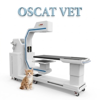 Scanner CBCT vétérinaire OSCAT CT-Auto X2 4-en-1, anode rotative 15 kW, équipement médical pour animaux, imagerie clinique vétérinaire