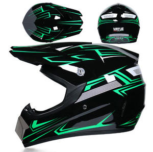 Casques de course tout-terrain ABS casque de motocross intégral - Product Image 6