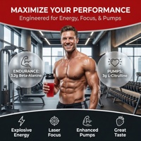Poudre pré-entraînement naturelle Qbioflex OEM avec électrolytes, énergie haute intensité, concentration accrue, supplément nutritionnel sportif