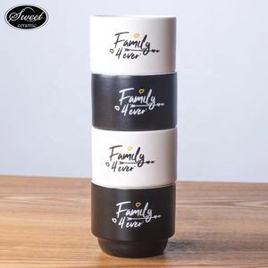 Juego de Tazas de Cerámica <span class=keywords><strong>con</strong></span> <span class=keywords><strong>Frases</strong></span> Familiares SWT, Estilo Esmaltado, Tazas para Café y Té, Logotipo Personalizado Disponible, para el Hogar, Cocina, Regalo, Vajilla - Product Image 3