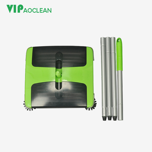 Barredora Manual de Plástico para Alfombras VIPaoclean con Recolector de Polvo 2 en 1 para Uso Doméstico - Product Image 4