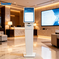 Kiosque en libre-service tout-en-un TouchWo 21,5 pouces avec lecteur de codes-barres, imprimante thermique, écran tactile Android, SDK multi-OS