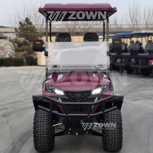Voiturette de golf électrique pratique avec sièges rembourrés souples pour accès facilité, idéale pour les terrains de golf de communautés fermées, expédition en gros - Product Image 2