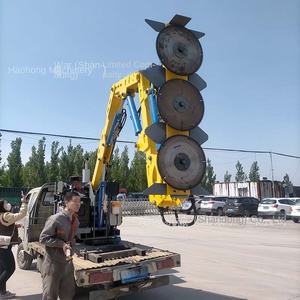 Podadora de Setos con Brazo Extensible para Césped, Espino Amarillo y Arbustos, para Corte en Pendientes de Autopistas y Bordes Verdes - Product Image 3