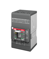 Disjoncteur magnéto-thermique à boîtier moulé ABB XT1N160 TMD160 3P FF 160A Tmax XT pour la distribution d'énergie en armoire