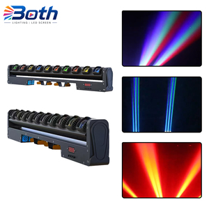 ไฟส่องแบบเคลื่อนที่ LED ความสว่างสูง 10x15W พร้อมอายุการใช้งาน 10,000 ชั่วโมง - Product Image 1