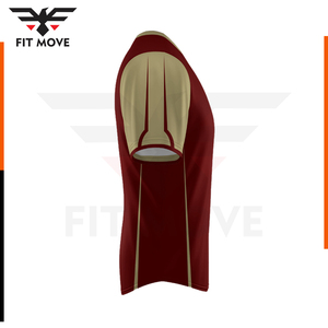 เสื้อเจอร์ซีย์เบสบอลแฟชั่นคอวีเสื้อเจอร์ซีย์แห้งเร็วใส่ได้ทั้งชายและหญิง - Product Image 3