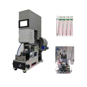 Sinrad SR-400G Factory Price Automatic Wire <b>Seal</b> Feeding Inserting Machine High Quality AC110V/220V 60/min - Product Image 4