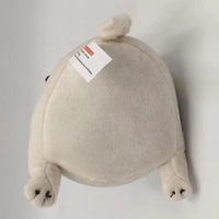 Peluche de chien Pug simulé personnalisée en gros, petite poupée chiot en peluche pour remplir les sacs de cadeaux de fête