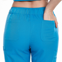Uniformes para Salón de Belleza y Spa, Uniforme de Masaje con Logotipo Personalizado, Conjunto de Uniforme para Recepcionista de Hotel, Conjunto Deportivo para Ejercicio y Estiramiento