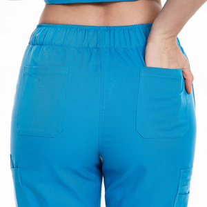 Uniformes para Salón <span class=keywords><strong>de</strong></span> Belleza y Spa, Uniforme <span class=keywords><strong>de</strong></span> Masaje con Logotipo Personalizado, Conjunto <span class=keywords><strong>de</strong></span> Uniforme para <span class=keywords><strong>Recepcionista</strong></span> <span class=keywords><strong>de</strong></span> Hotel, Conjunto Deportivo para Ejercicio y Estiramiento - Product Image 6