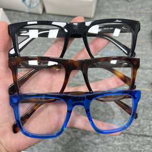 Grandes réductions Plusieurs catégories <span class=keywords><strong>Lunettes</strong></span> optiques en acétate Modèles pour hommes et femmes Livraison aléatoire <span class=keywords><strong>Lunettes</strong></span> optiques en acétate - Product Image 2