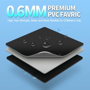 สไลเดอร์น้ำเป่าลมแบบพาณิชย์รุ่นใหม่ วัสดุ PVC คุณภาพสูง พร้อมสระน้ำขนาดใหญ่ และเครื่องเป่าลม 1100W สำหรับเด็กและผู้ใหญ่ - Product Image 2