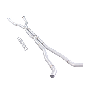 Tubo de Escape de Alto Rendimiento GFC/ Totalmente Recto de Acero Inoxidable 304 para <span class=keywords><strong>BMW</strong></span> <span class=keywords><strong>M5</strong></span> E60 5.0L <span class=keywords><strong>V10</strong></span> Catback de 2003 a <span class=keywords><strong>2010</strong></span> - Product Image 1