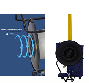 BROPAC PP Belt Strapping Machine Automatic Strapping Machine Width 9/12mm - Product Image 6