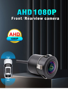Smartour Aid Aid 1080P phổ phía trước/phía sau máy ảnh hỗ trợ ống kính mắt cá Bướm Nhỏ Camera quan sát xe hơi hỗ trợ camera đậu xe - Product Image 2
