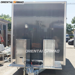 Remorque mobile de caravane de nourriture de <span class=keywords><strong>pizza</strong></span> de vélo de café de rue de type squave à <span class=keywords><strong>vendre</strong></span> - Product Image 6