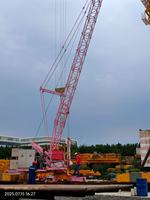 Grue de construction 5T 18M à flèche articulée, démontable, haute efficacité, télécommandée, avec panneau de commande à levier et joystick pour palan
