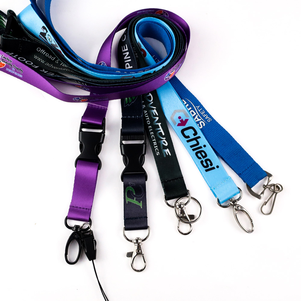 Japanese Lanyard Accessory Id Card Cover Plastic Hook Clip Name Tag Holders Safety Clip Lanyard Tool Image 3