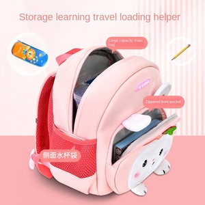 Zaino per Bambine dell'<span class=keywords><strong>Asilo</strong></span> Orang 1-6 Anni Cartone Animato Carino Leggero in Poliestere Taglie Piccole/Medie/Grandi per l'Educazione Precoce - Product Image 5