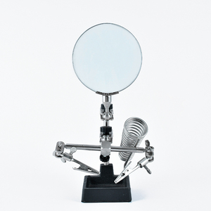 Lente d'Ingrandimento Universale con Supporto <span class=keywords><strong>per</strong></span> Riparazione Cellulari, Strumento Ausiliario <span class=keywords><strong>per</strong></span> Riparazioni di Telefoni - Product Image 2