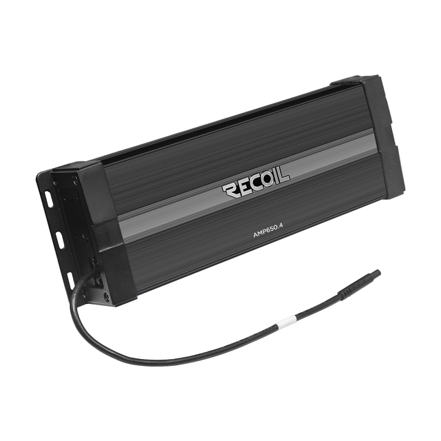 AMP650.4 IPX7 Waterproof 4 Channel Class D Marine Motorcycle Car Audio Amplifier 1300W Peak