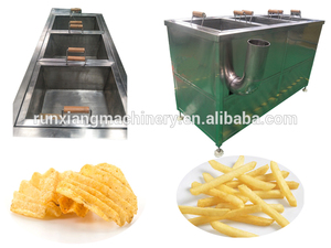 Machine de fabrication de chips de banane, chips de plantain et frites de haute qualité et économes en énergie, fabriquée en Chine - Product Image 2