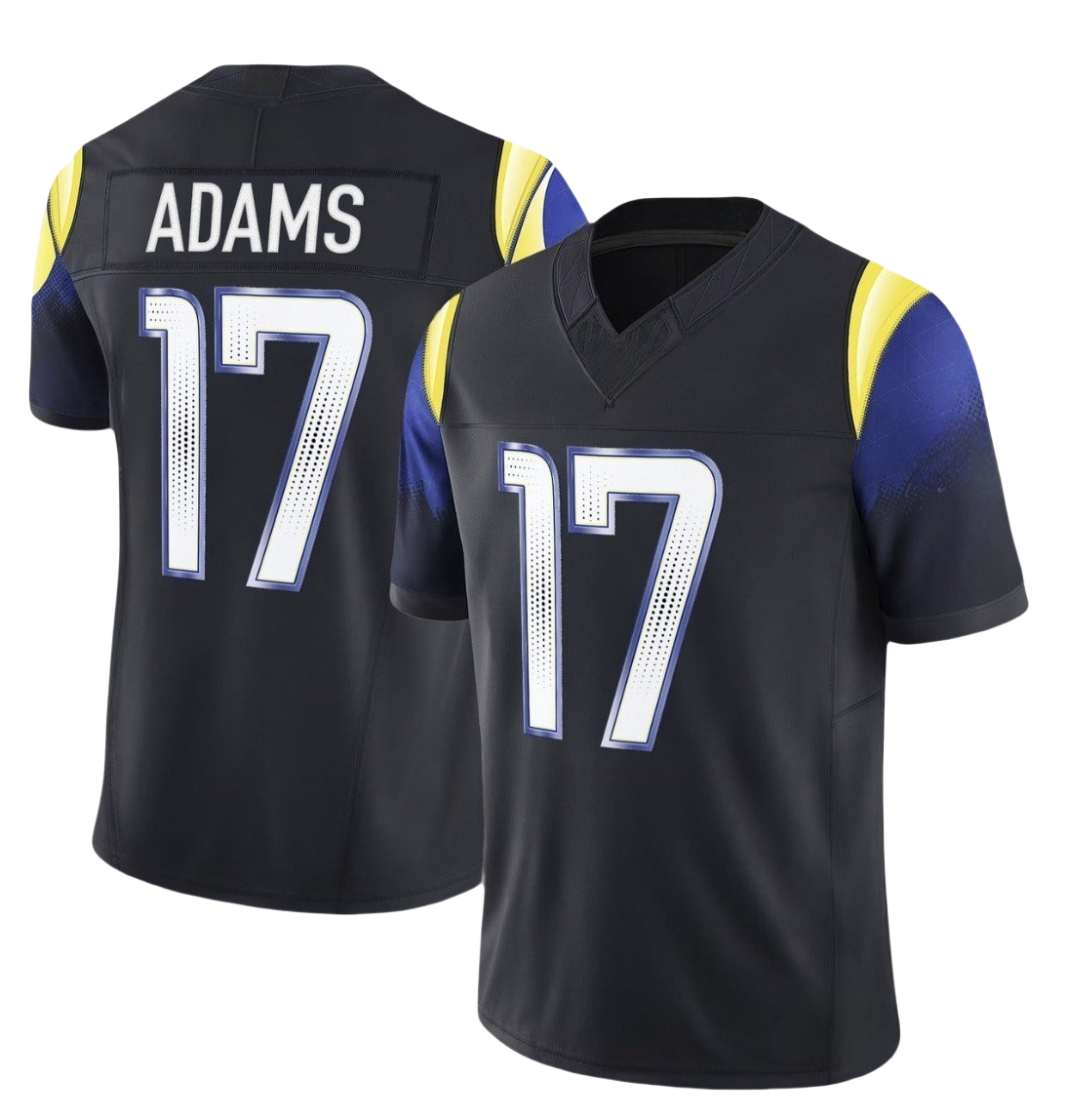 17 Davante Adams Negro