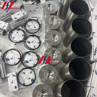 Suku Cadang Perbaikan Excavator 4JB1 4JG2 4JJ1 C240 4BD1 4JG1 4LE2 4LE1 4JA1 Suku Cadang Perbaikan Mesin Kit Overhaul Rebuild