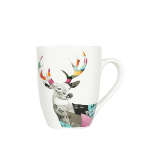 Rslee Fabrik Maßgefertigte Keramiktasse 360ml Keramikbecher Niedliche Keramik-Reisebecher - Product Image 3