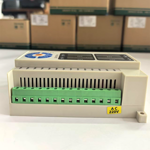 Rail Type Four Channel Multi-Channel Card Rail <b>Temperature</b> <b>Controller</b> Module Intelligent PID Serial Communication 485 LCD GSC-J4 - Product Image 1