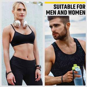 Bracelets en caoutchouc noir personnalisés, bracelets en silicone couleur unie, multi-pack vierge pour événements, fêtes, promotions, durables et confortables - Product Image 5