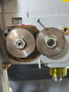 เครื่องต๊าปเกลียวอุตสาหกรรมแบบเฟืองขับ รุ่น III ขนาด M32 - Product Image 3