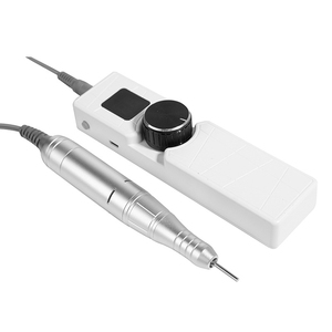 Machine à ongles électrique sans fil rechargeable portable 30000 tr/min pour manucure en salon acrylique - Product Image 2