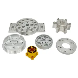 Custom CNC Machining Service New Energy Full Auto Oem Cnc Milling Turning Parts